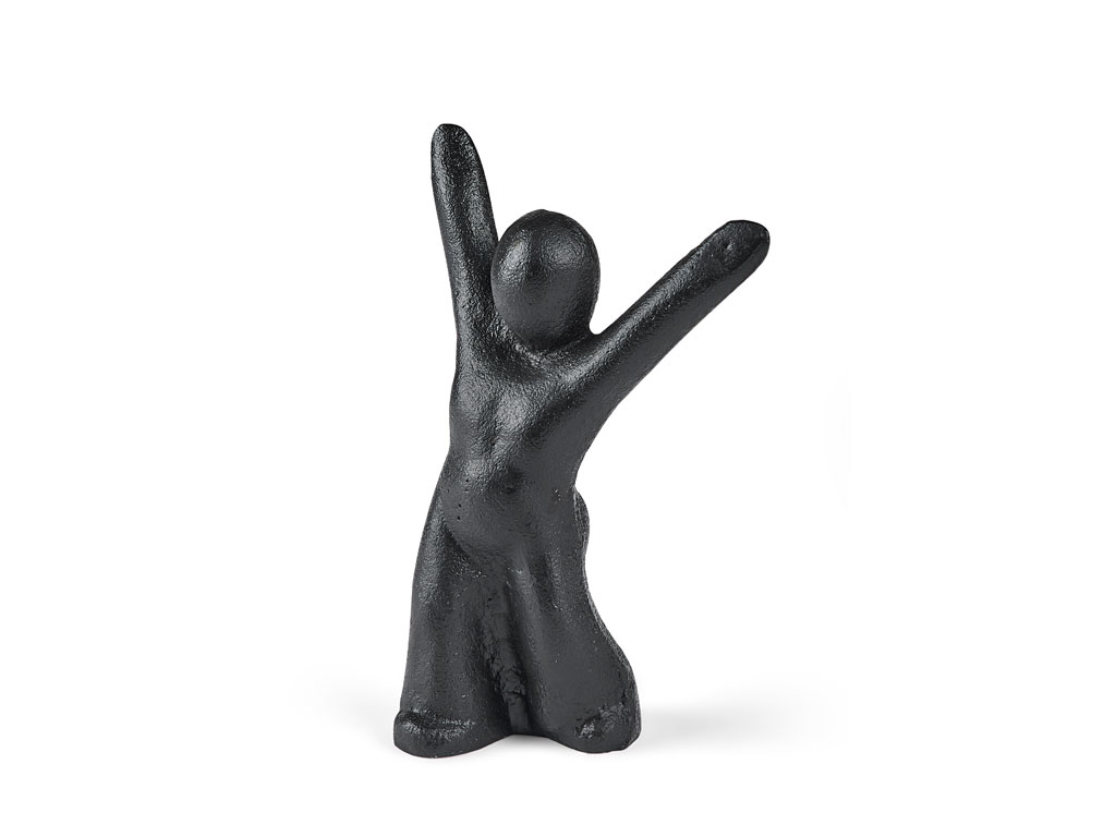 Skulptur 14,5 cm - Godt gået