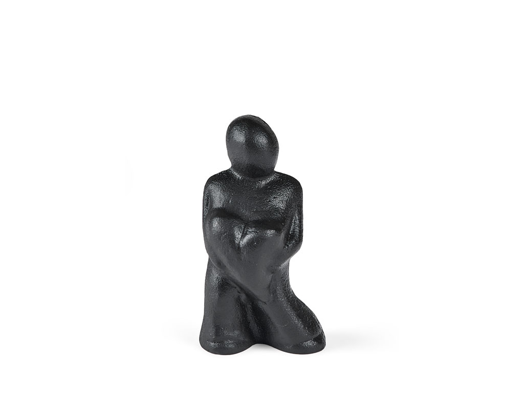 Skulptur 13 cm - Følg hjertet