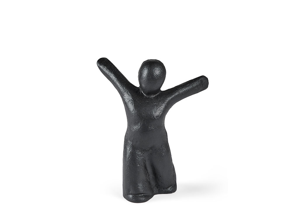 Skulptur 13cm - Åbent sind