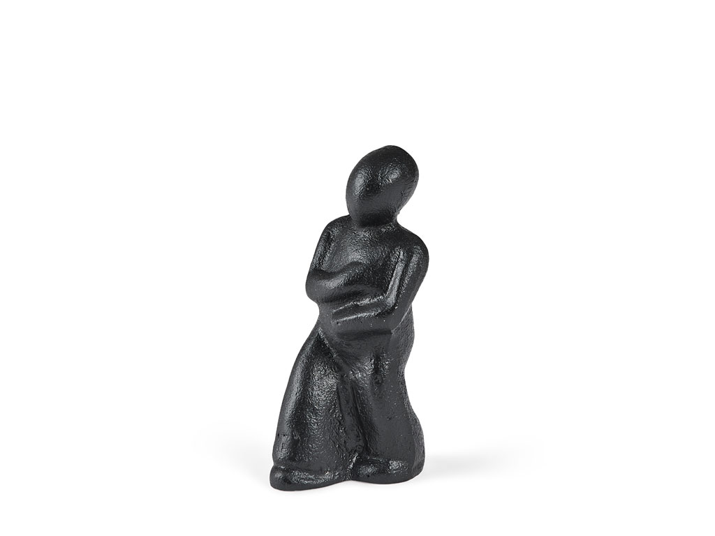 Skulptur 13,5cm - Mærk efter