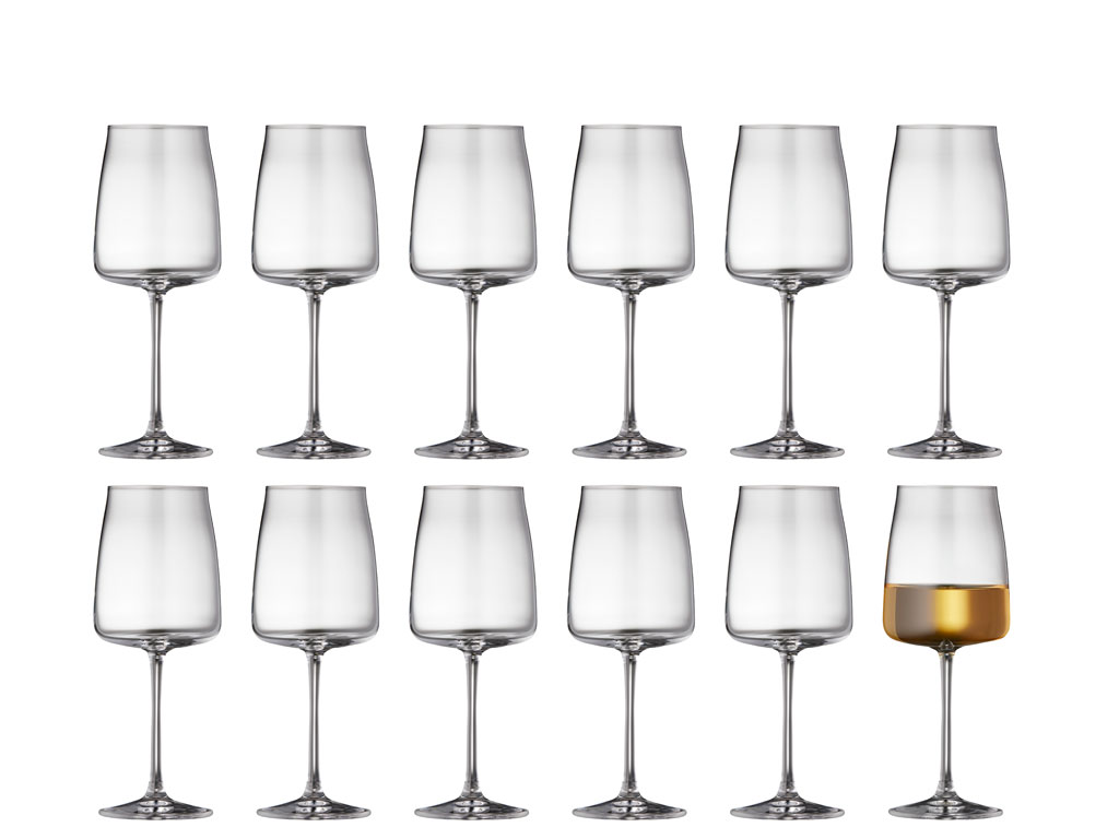 ZERO hvidvinsglas 43 cl