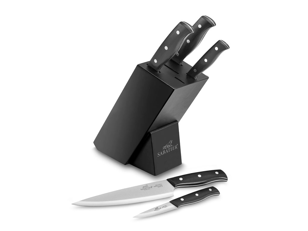 MON BLOC Knivblok og knive