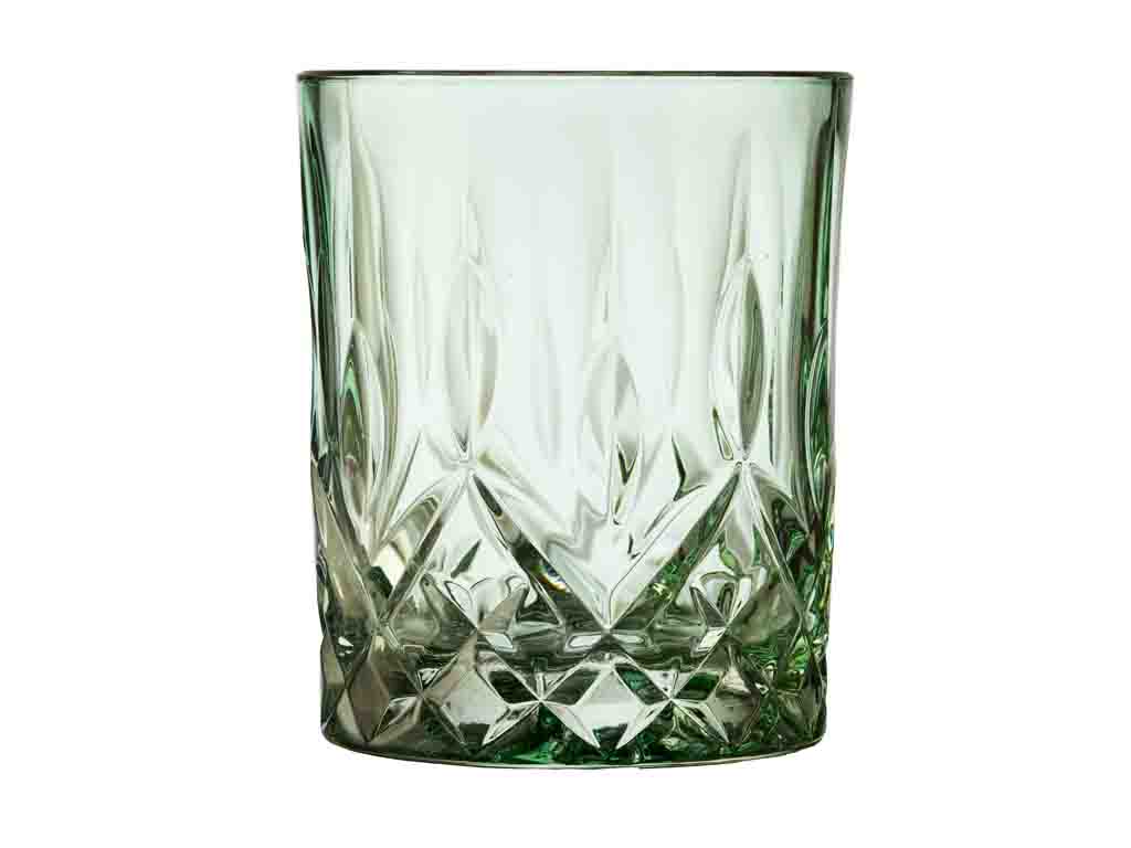 SORRENTO Whiskyglas grøn 2