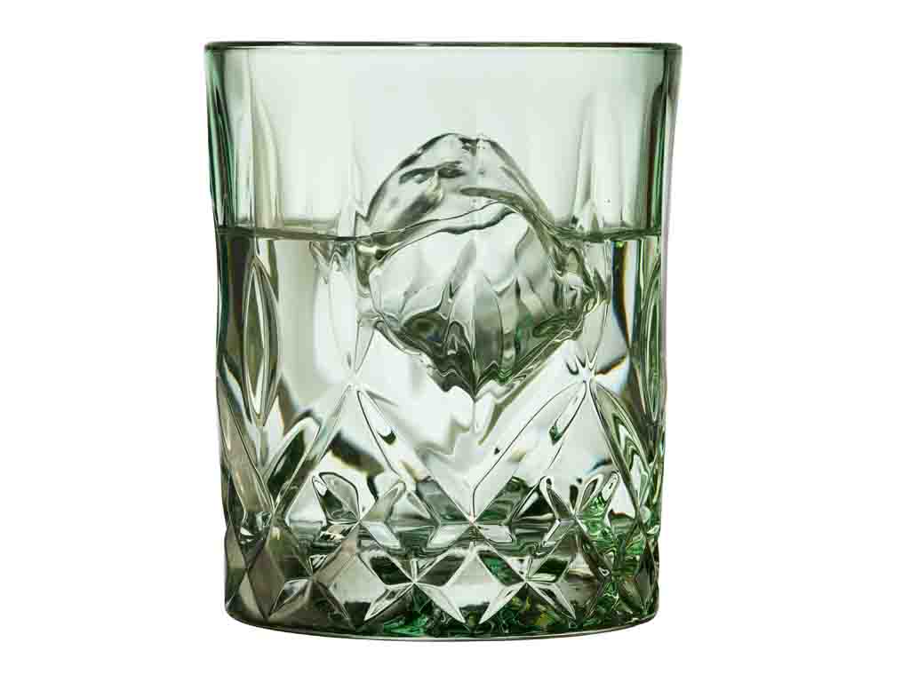 SORRENTO Whiskyglas grøn 3