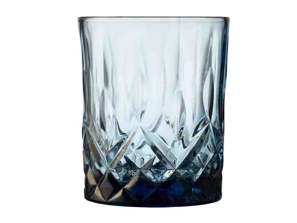 SORRENTO Whiskyglas blå 2