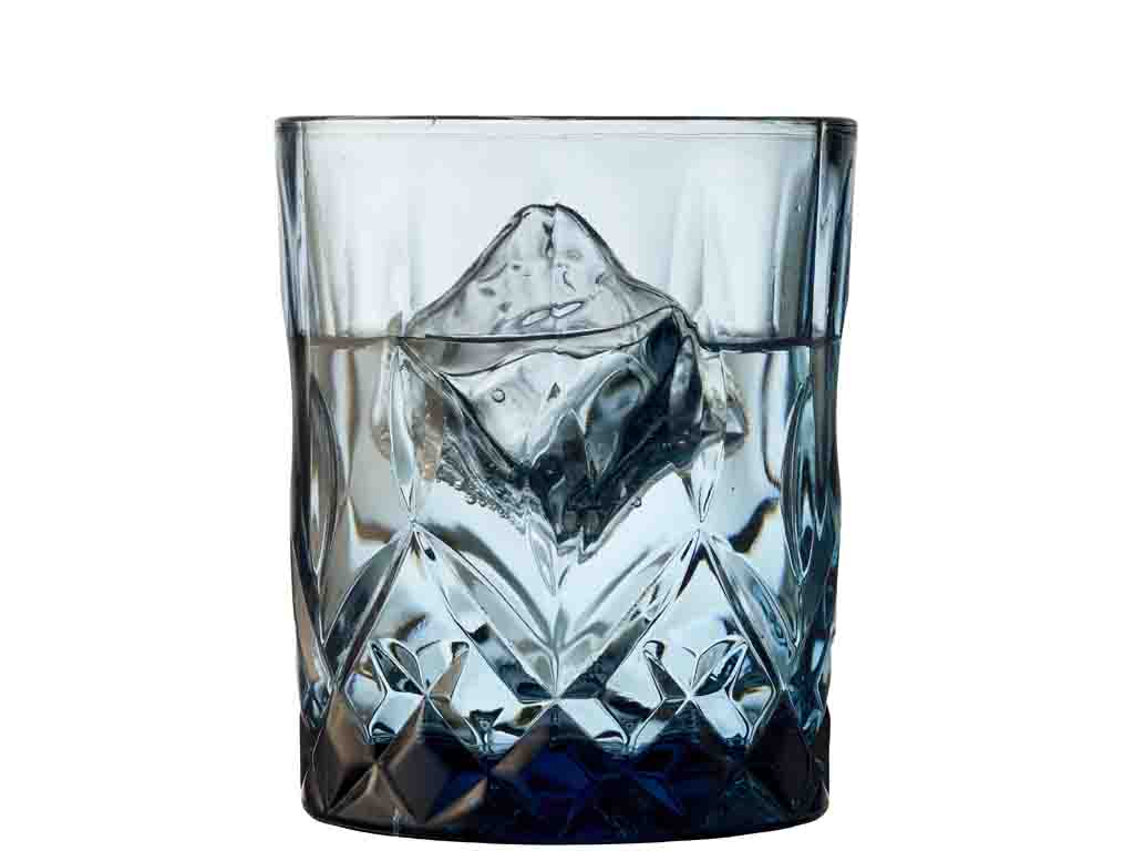 SORRENTO Whiskyglas blå 3