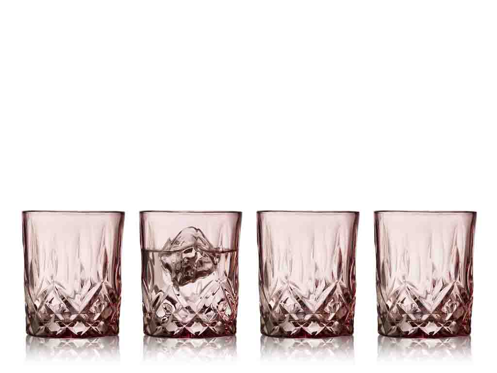 SORRENTO Whiskyglas pink