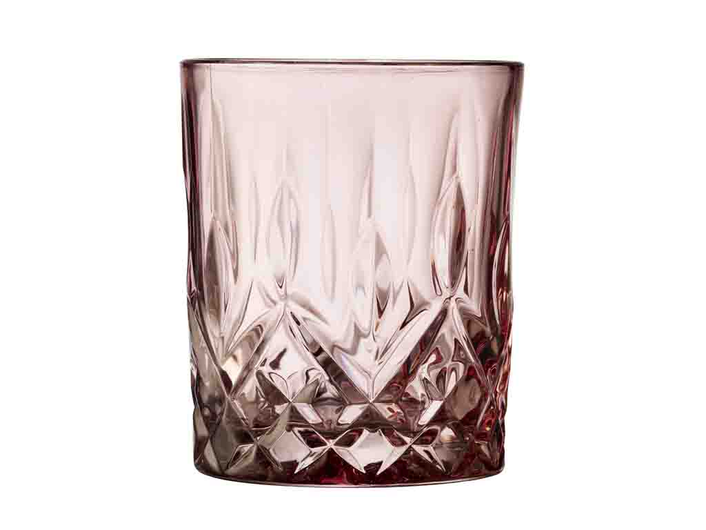 SORRENTO Whiskyglas pink 2