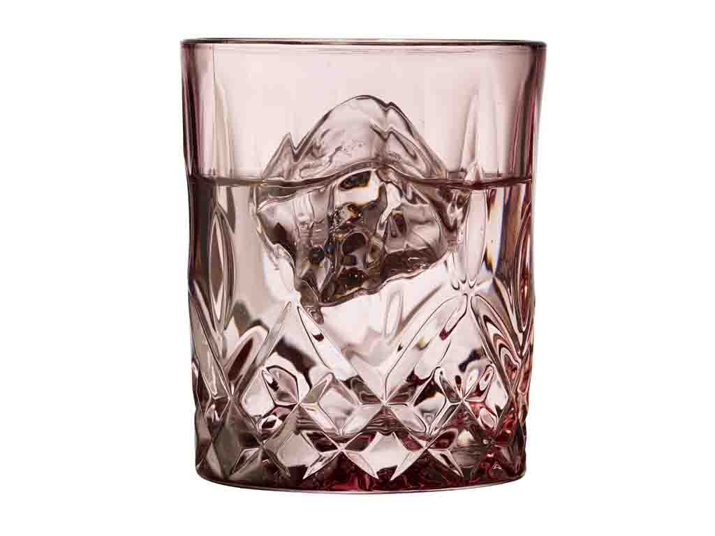 SORRENTO Whiskyglas pink 3