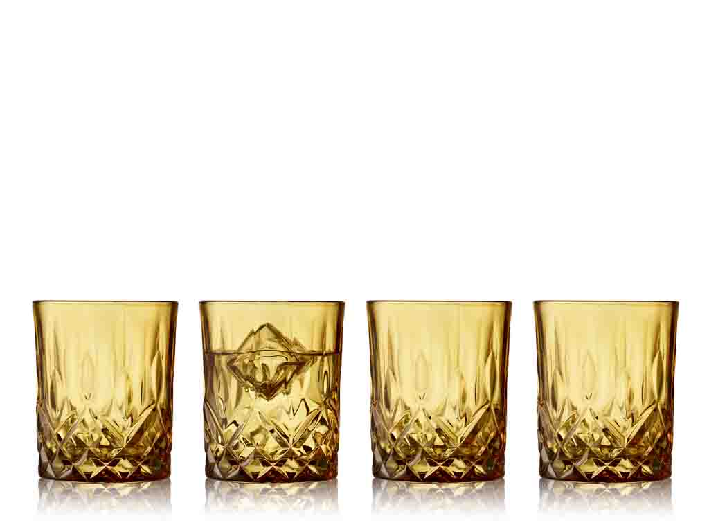 SORRENTO Whiskyglas brun