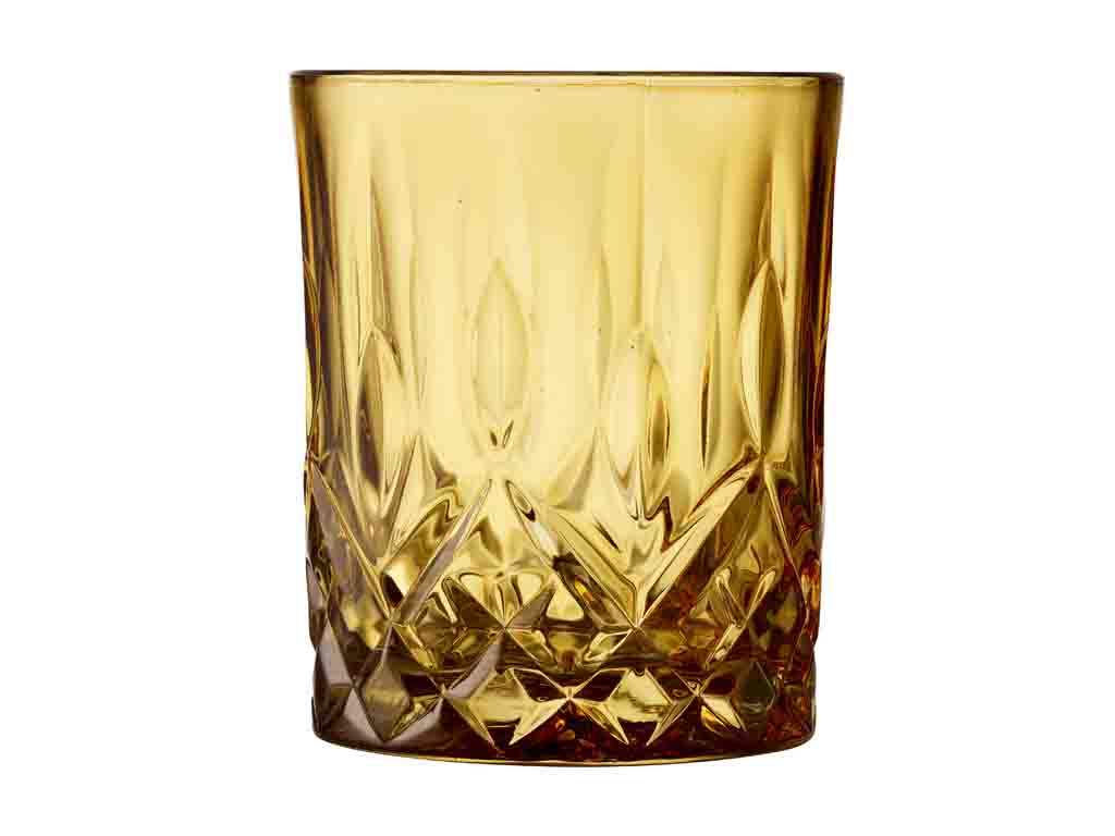 SORRENTO Whiskyglas brun 2