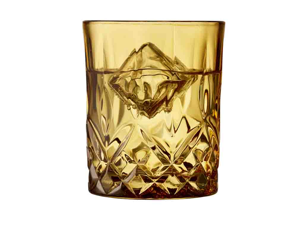 SORRENTO Whiskyglas brun 3