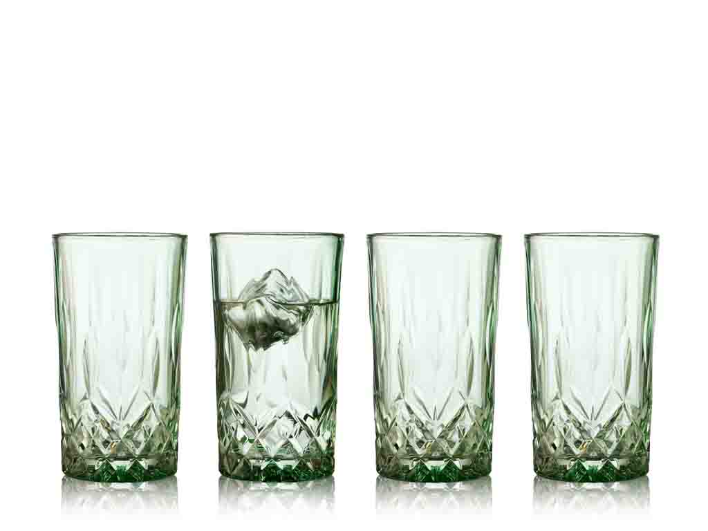 SORRENTO Highball grøn