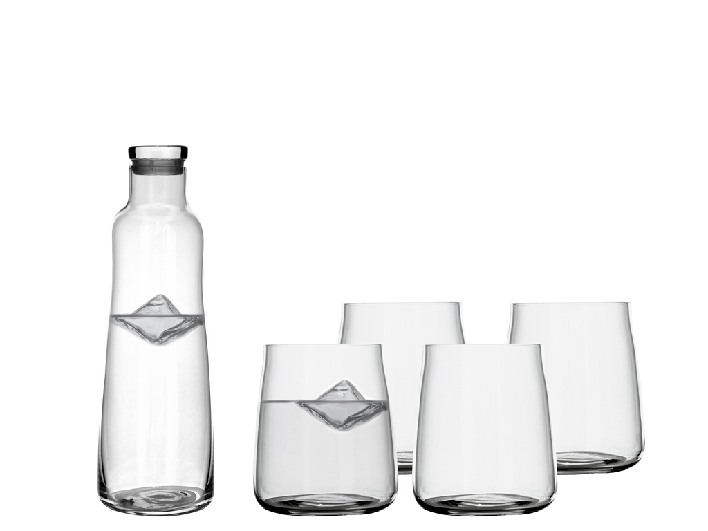 Lyngby Glas ZERO Karaffelsæt