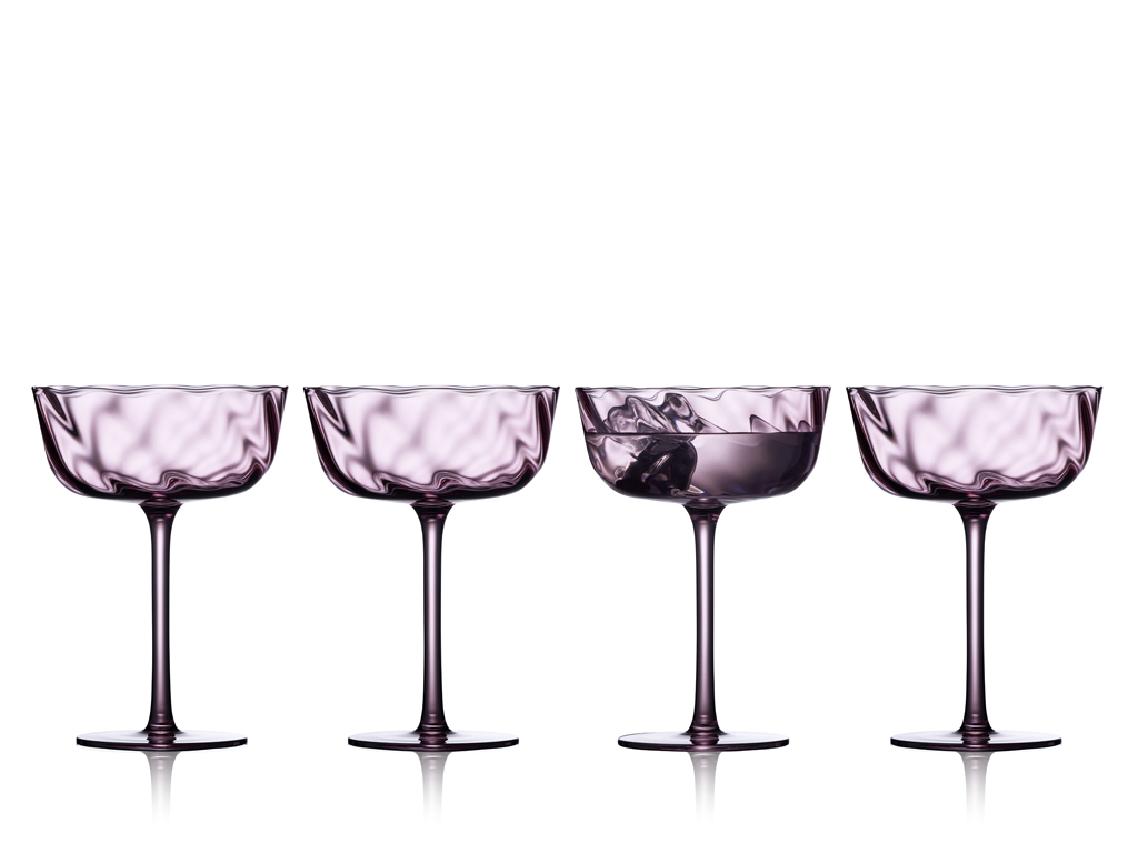 Lyngby VIENNA Champagne lilla
