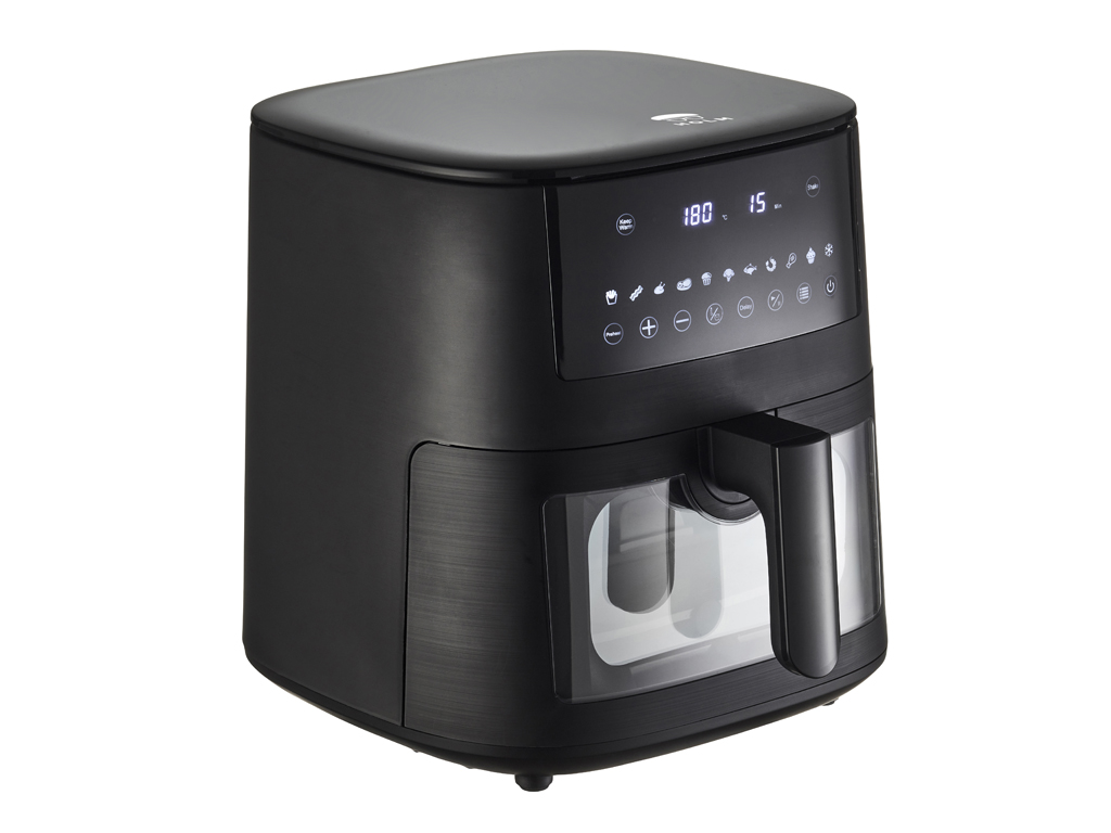 HOLM Airfryer m/vindue 1650W