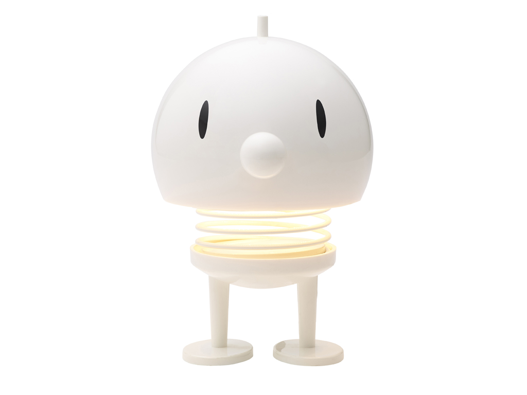 Hoptimist LED LAMPE hvid