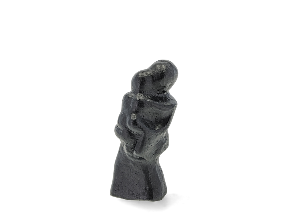 Skulptur 8,5 cm - Mor og barn