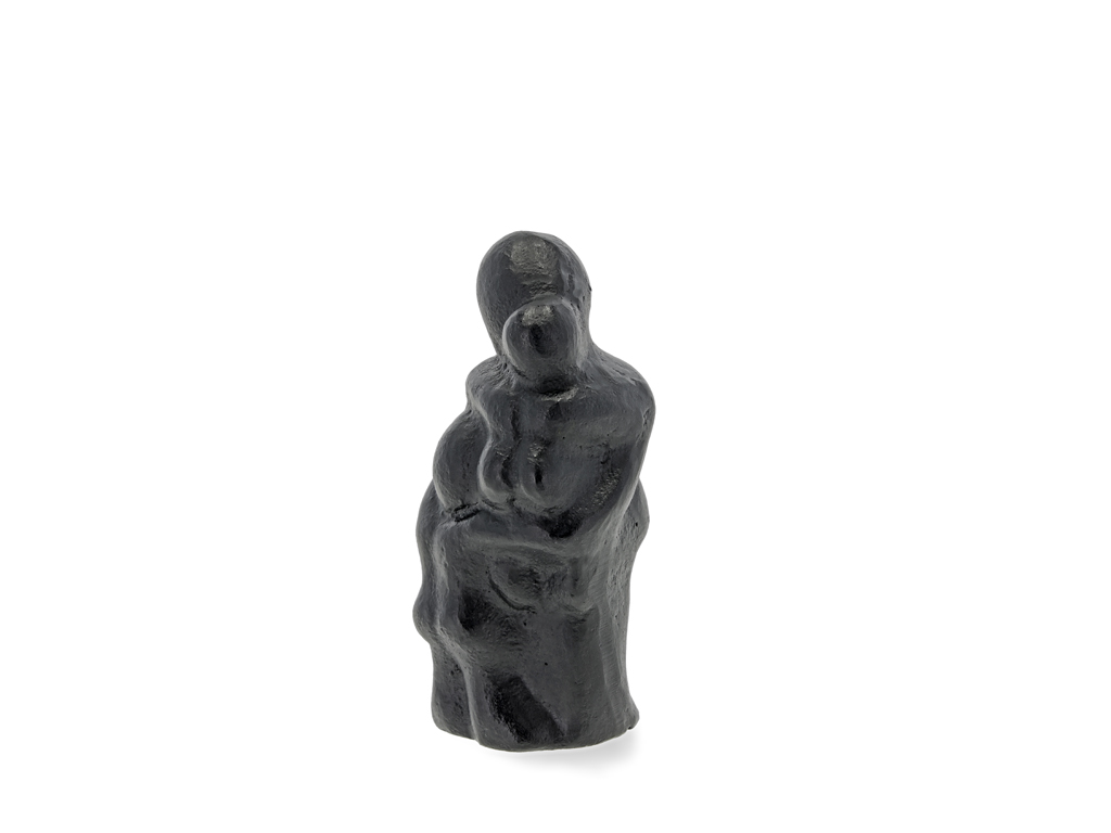 Skulptur 8,5 cm - Mor og børn