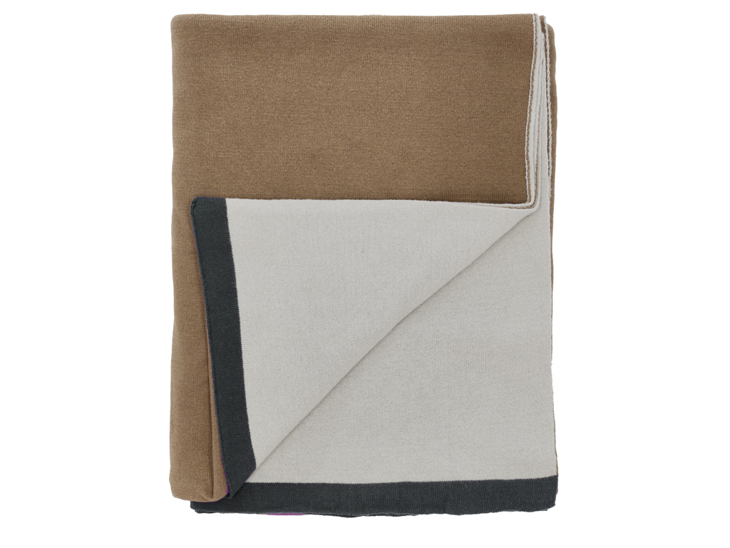 IMPRESSION Plaid 130x170 brun