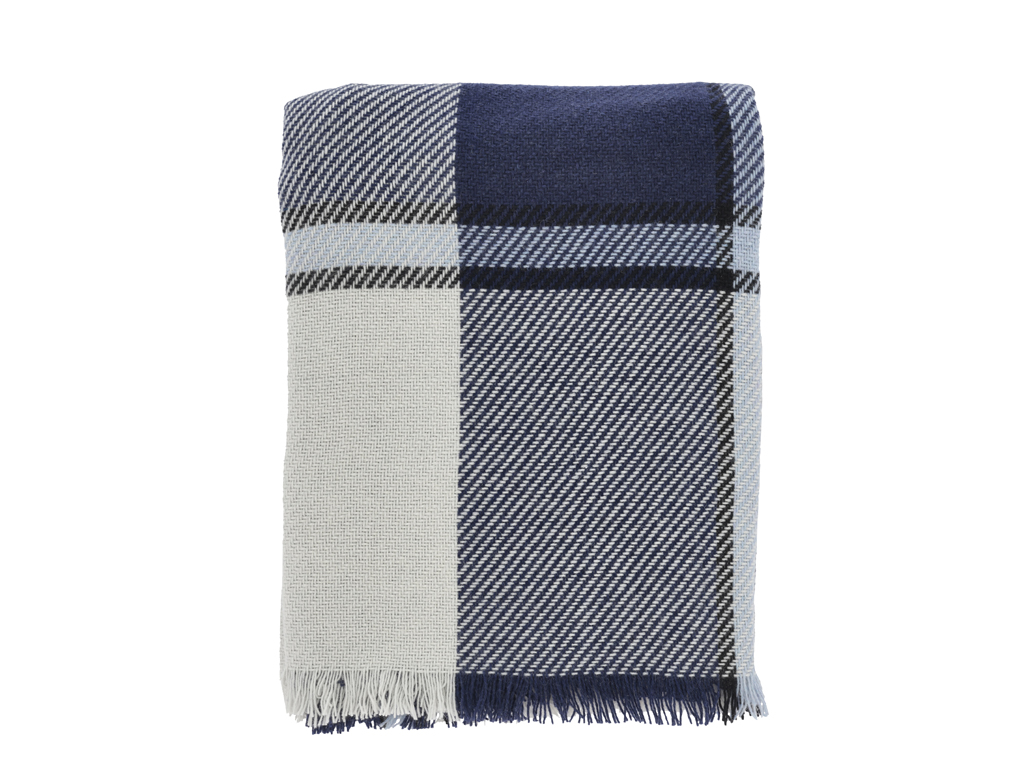 Södahl PRECISE Plaid blå