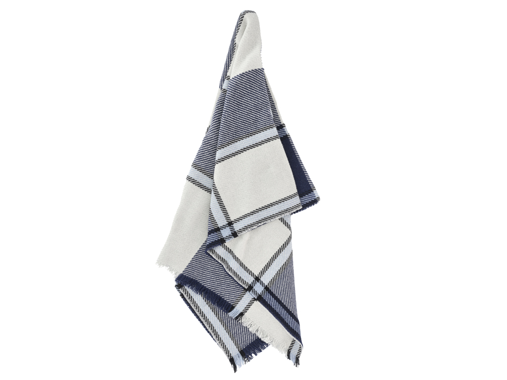 Södahl PRECISE Plaid blå 2