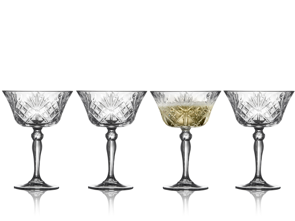MELODIA Champagneskåle