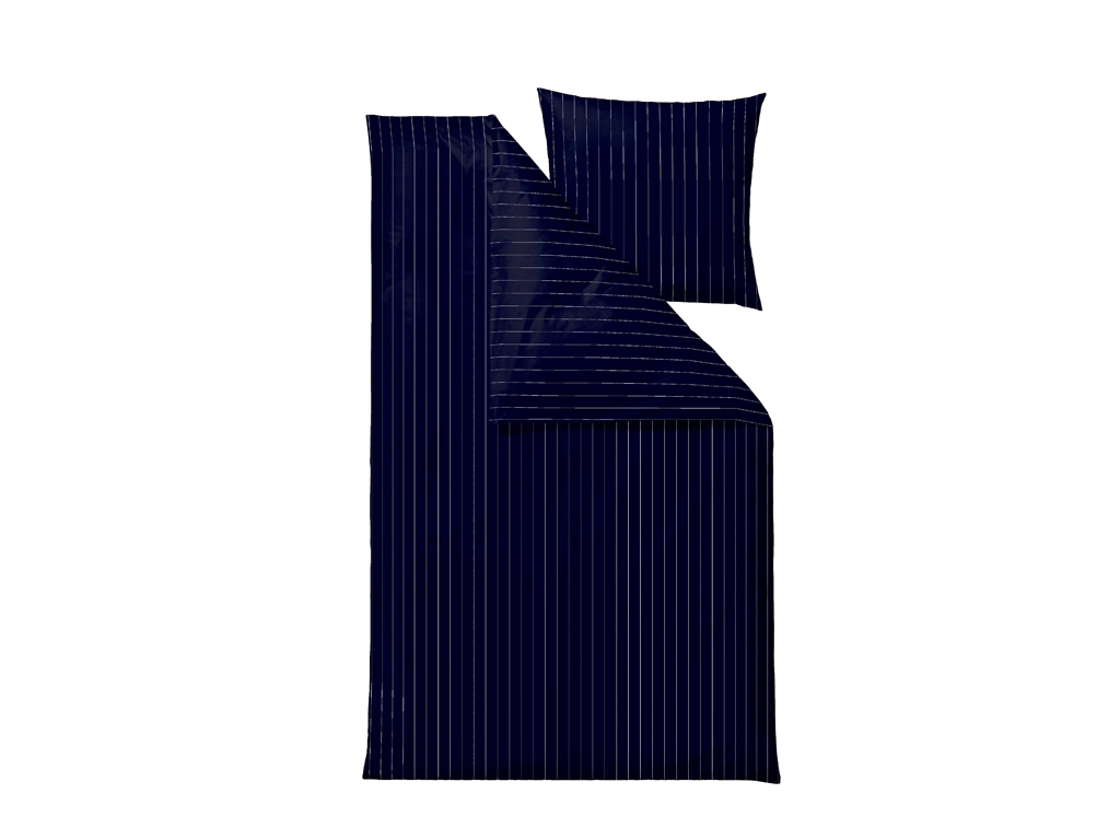 ZEN Sengetøj 140x220 cm navy 2