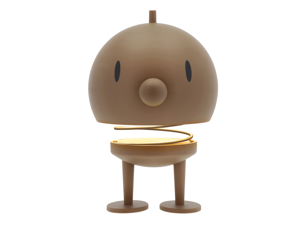 Hoptimist LED LAMPE brun