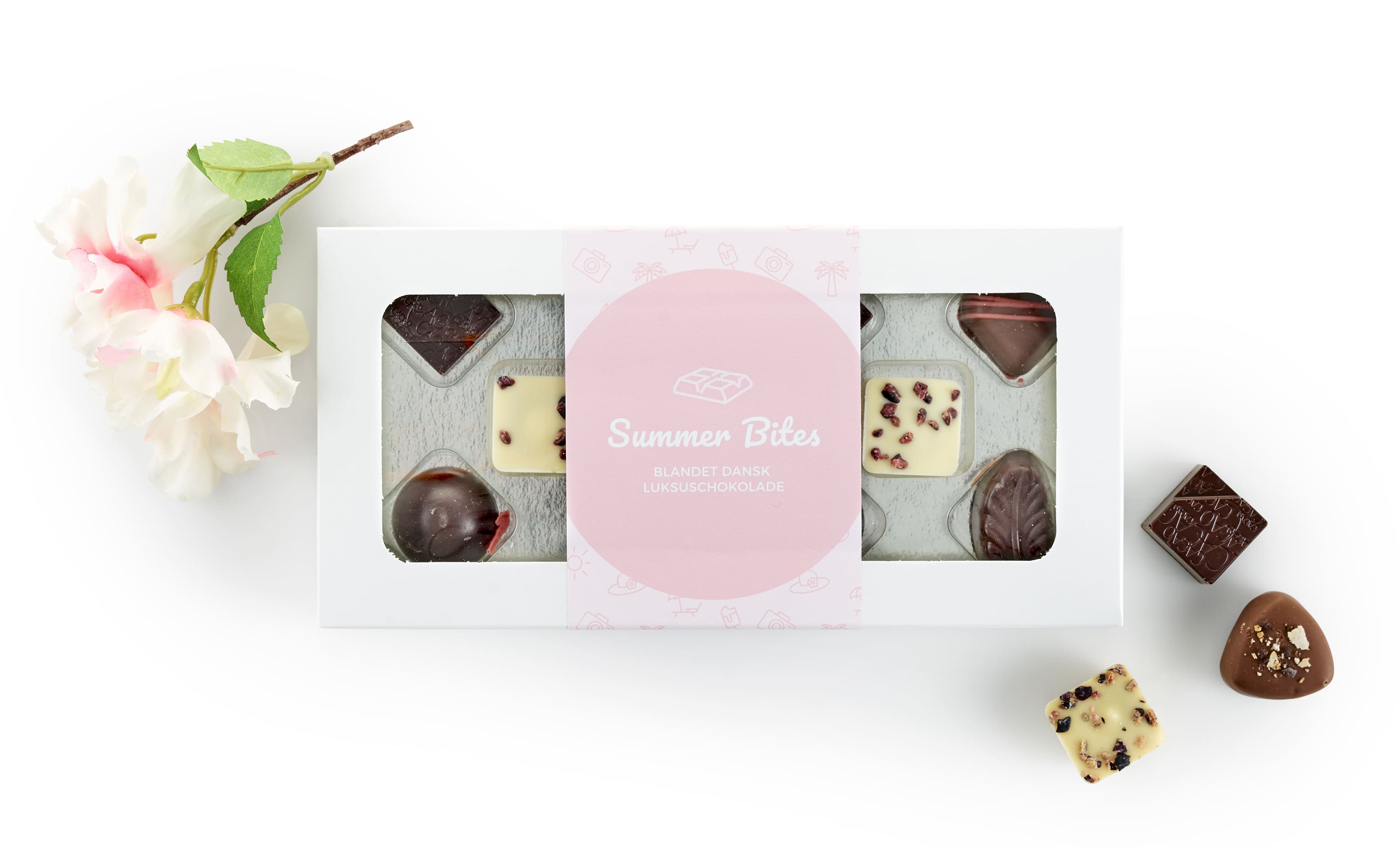 Sommerchokolade 10stk