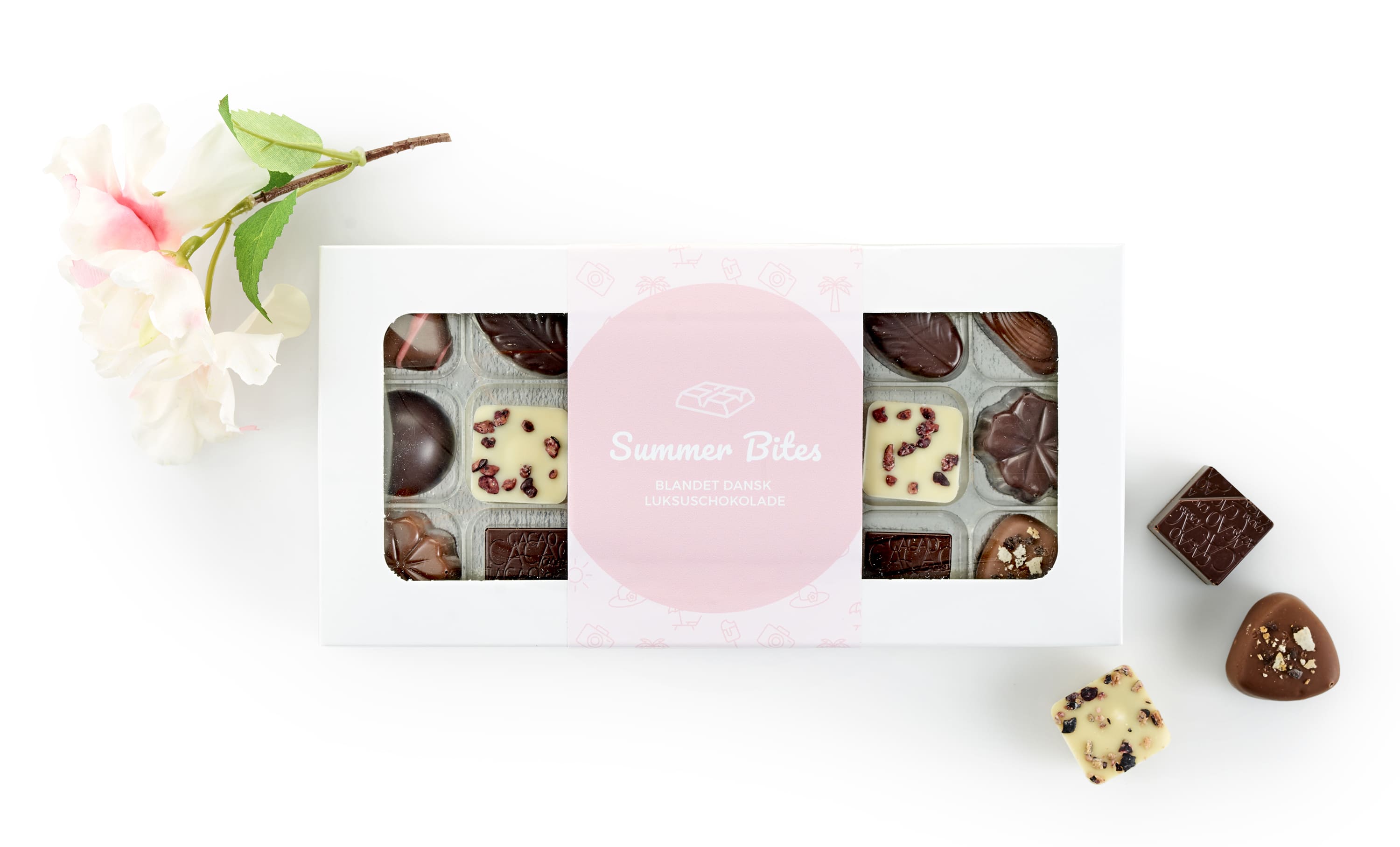 Sommerchokolade 18stk