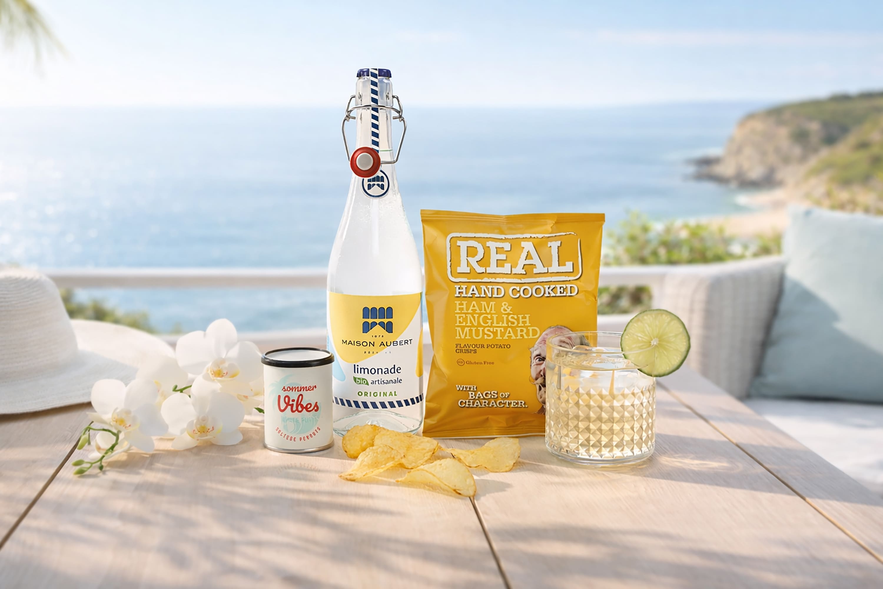 Sommerpakke limonade