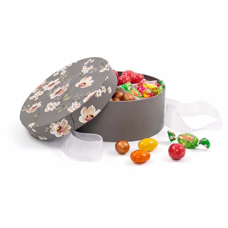 Hatteæske m/familiemix 400g