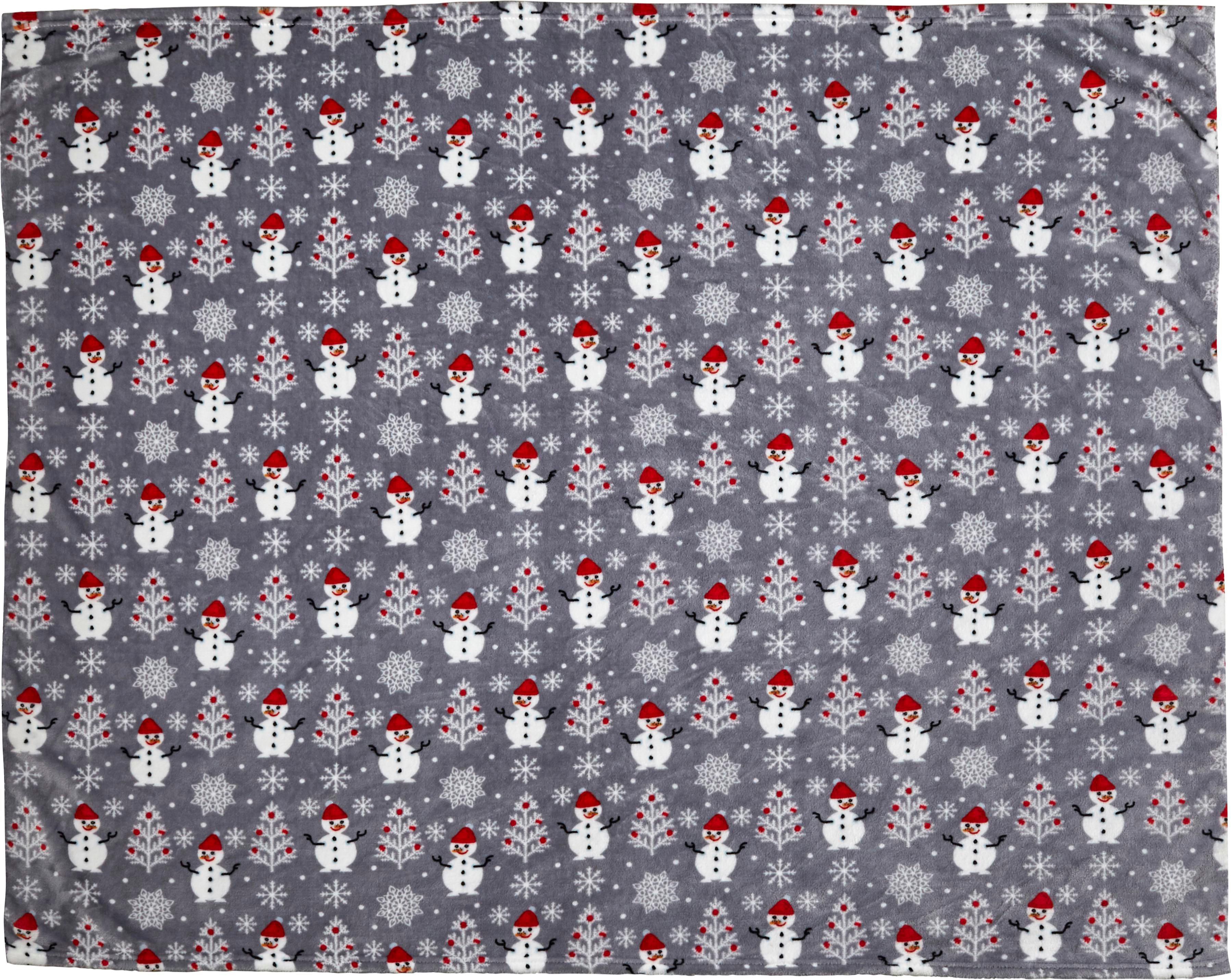 MICHELLE Fleece tæppe 260g 2