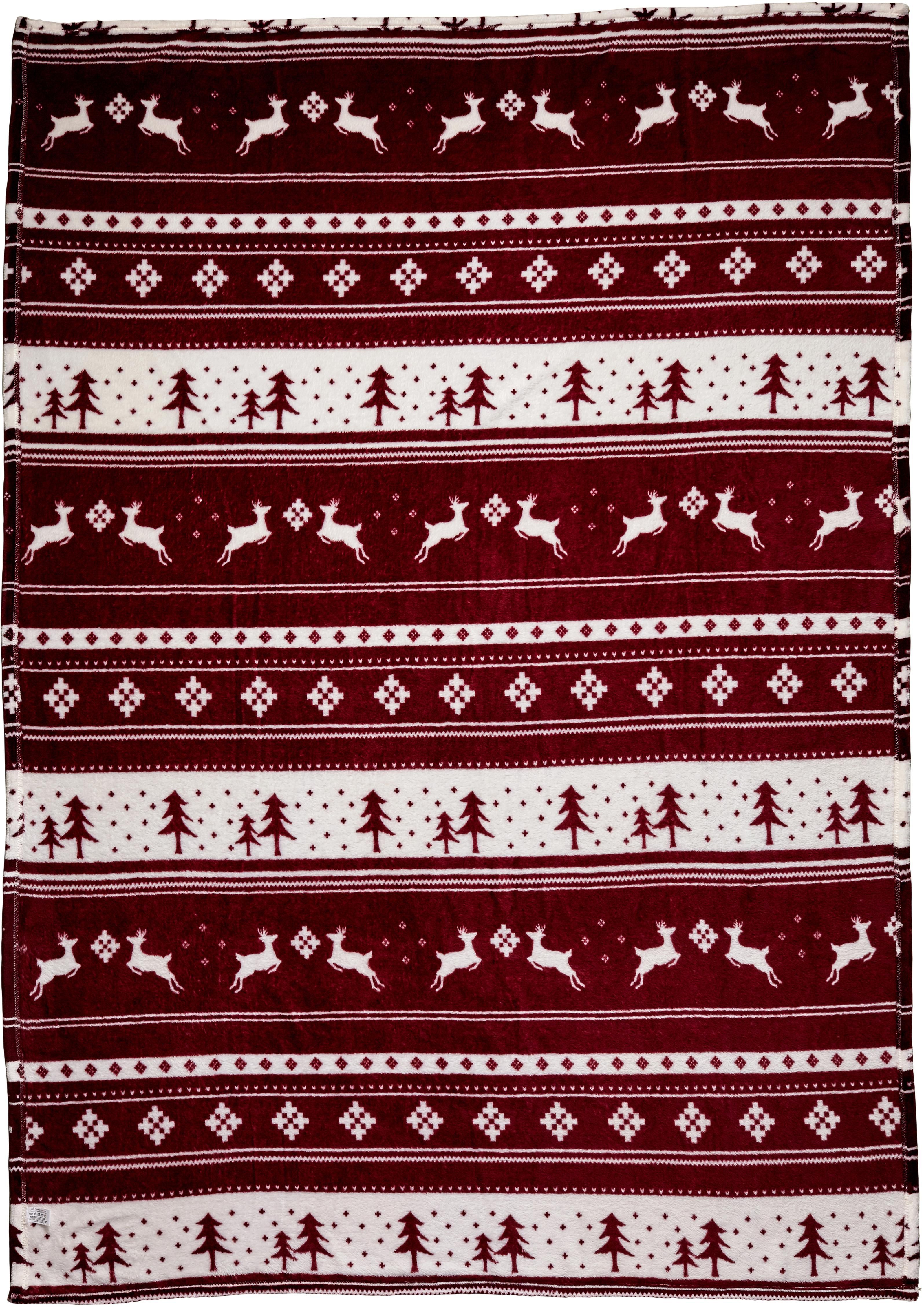 MICHELLE Fleece tæppe 260g