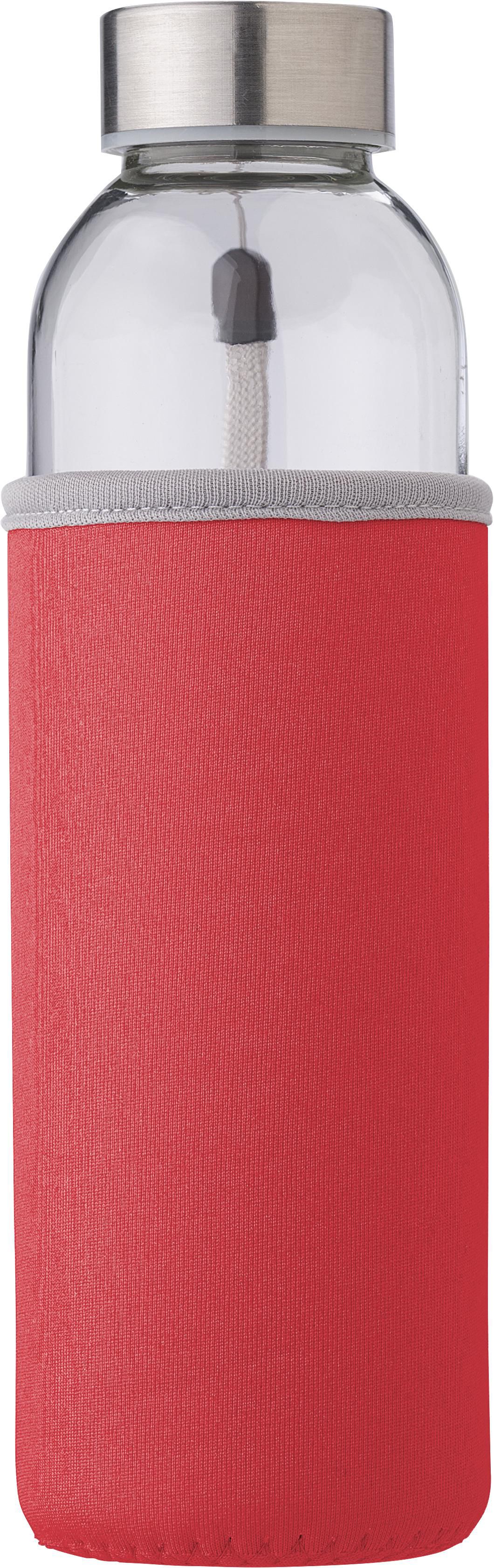 NIKA Glasflaske 500ml 4