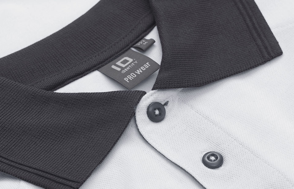 PRO WEAR Kontrast polo t-shirt 4