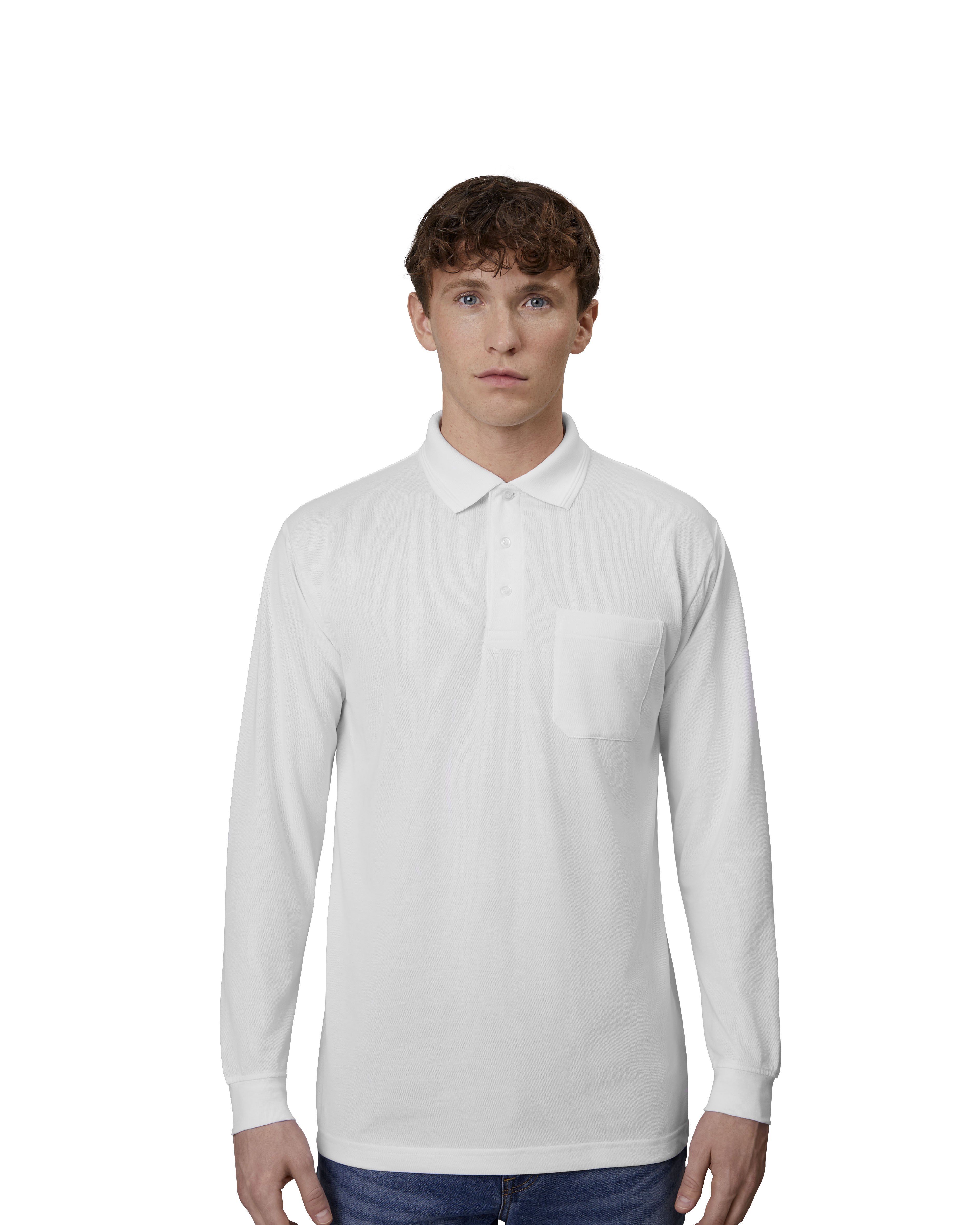 PRO WEAR l/æ poloshirt 5