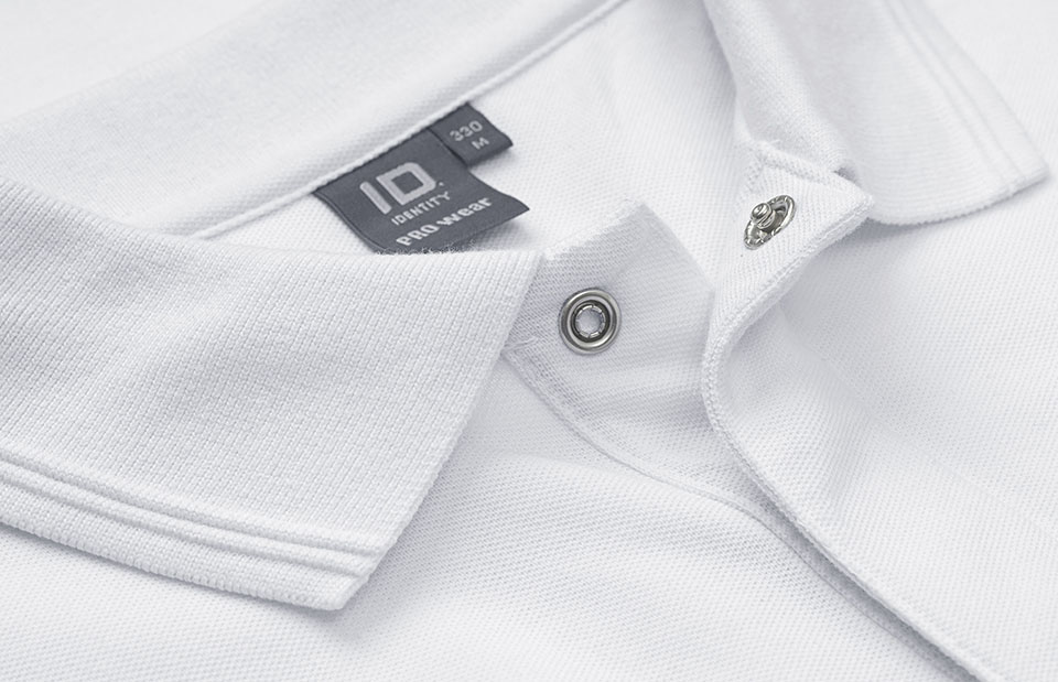 PRO WEAR k/æ polo m/trykknap 4