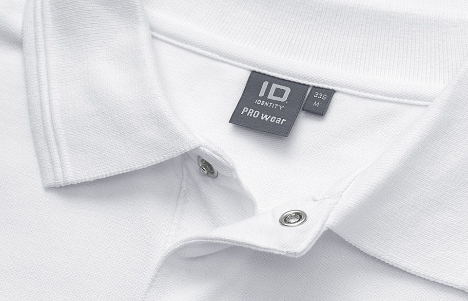 PRO WEAR l/æ polo m/trykknap 4