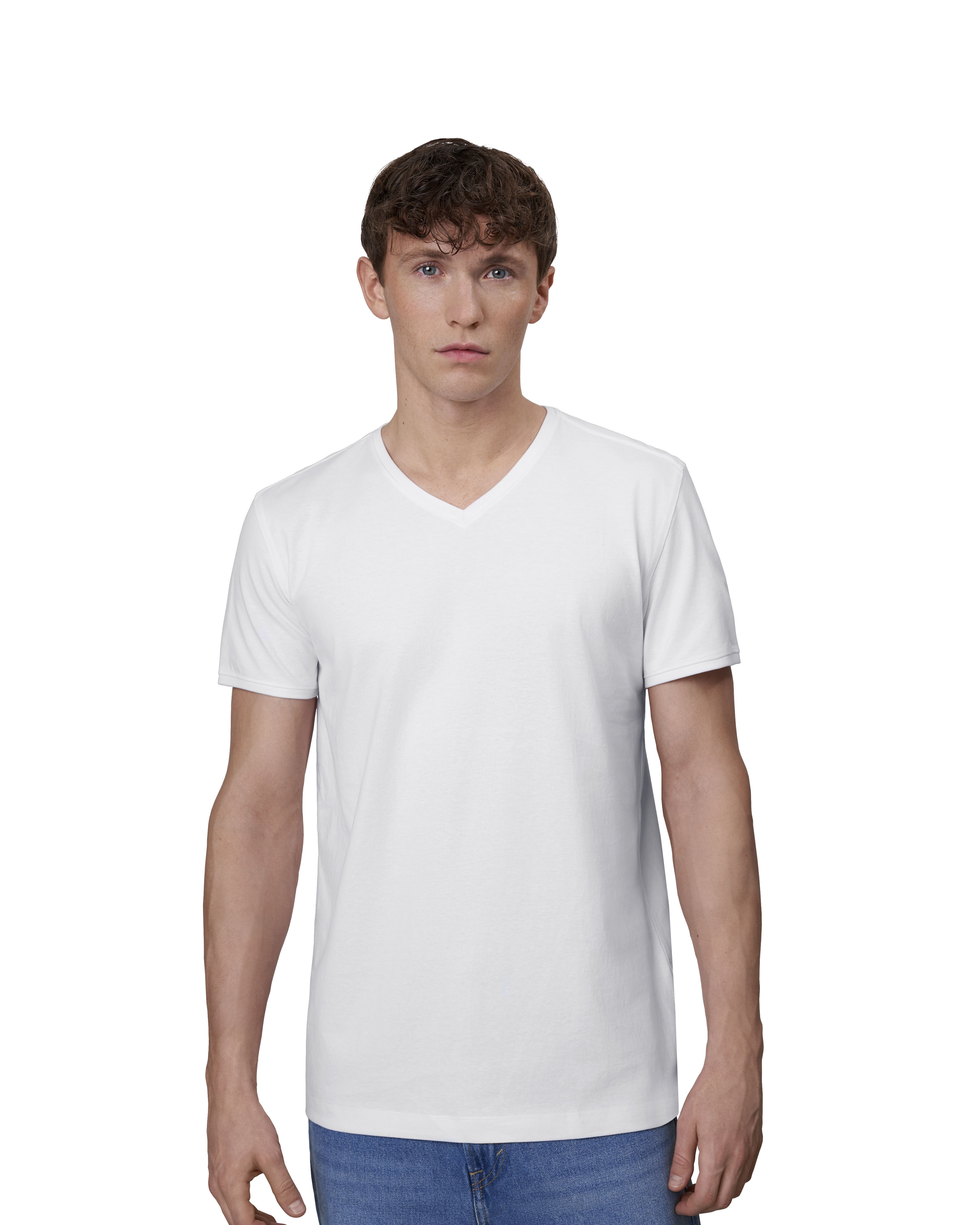 PRO WEAR Care tee v-hals herre 5