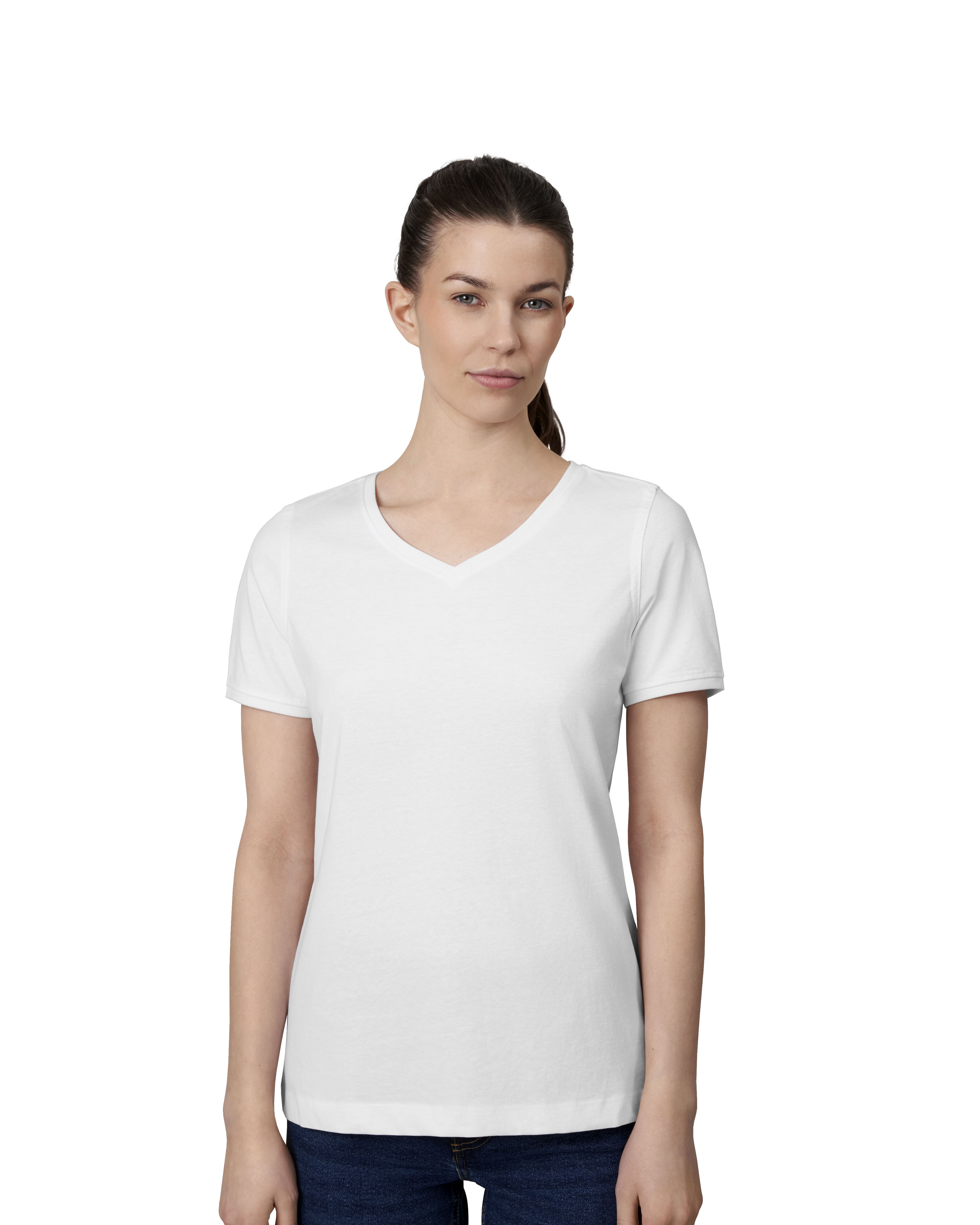 PRO WEAR Care tee v-hals dame 5