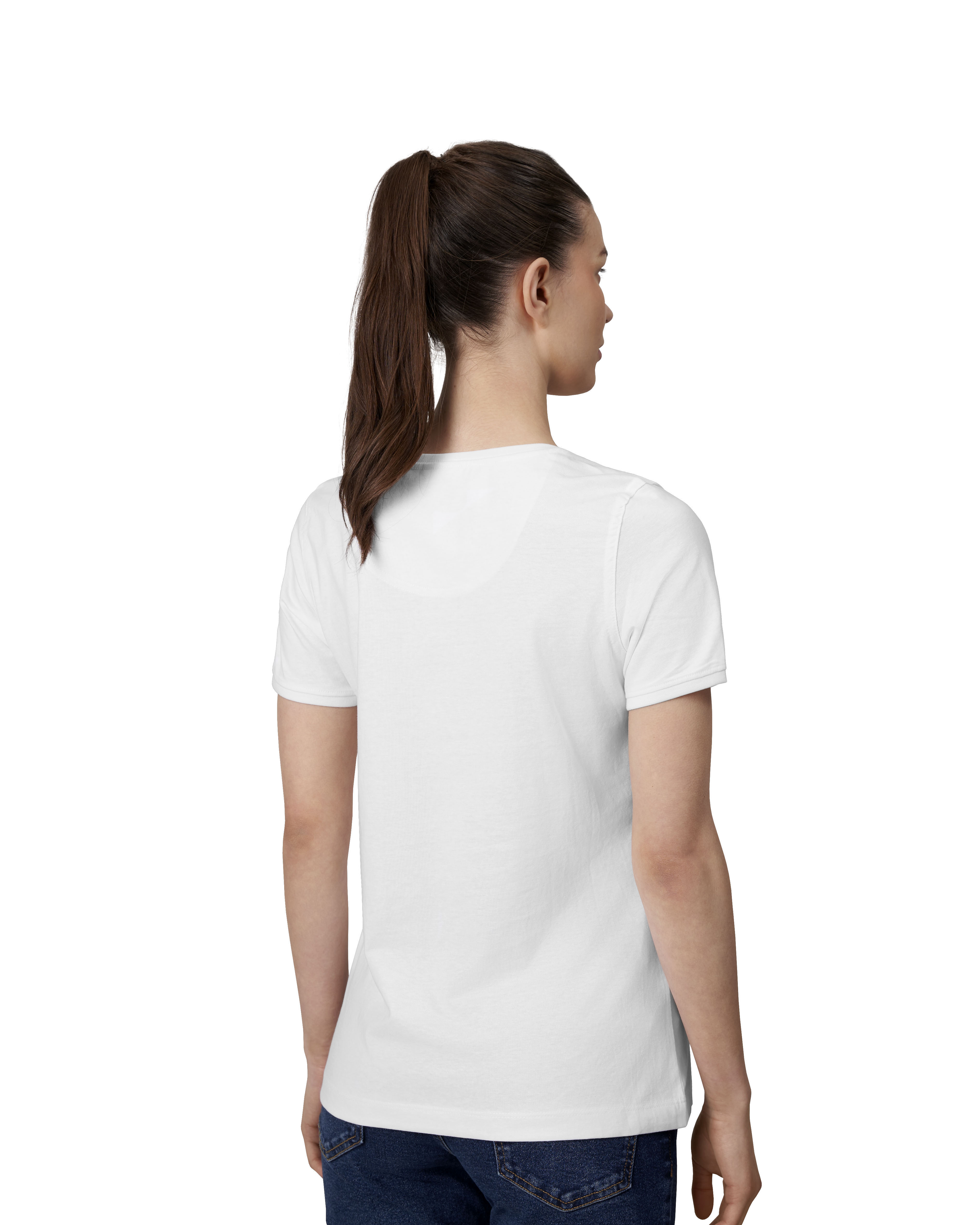PRO WEAR Care tee v-hals dame 6