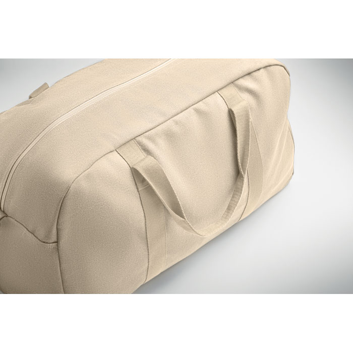 DUFFLE ECO Beige rejsetaske 4