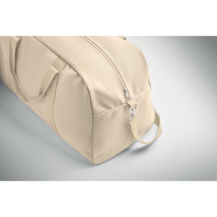 DUFFLE ECO Beige rejsetaske 5