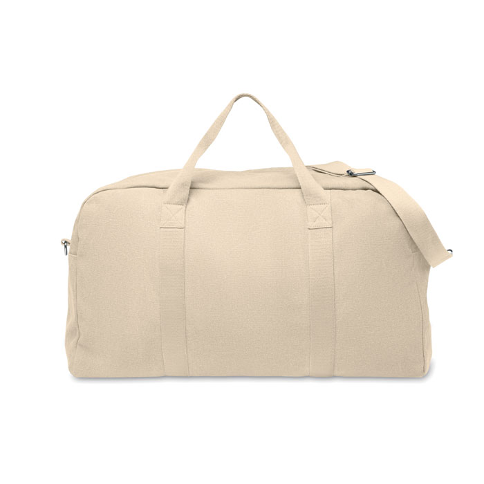 DUFFLE ECO Beige rejsetaske 3