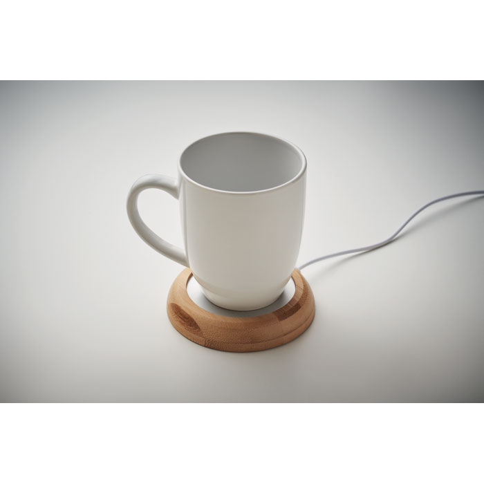 WARM Underlag til krus m/varme 3