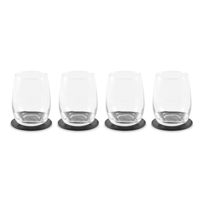 PU Glasbrikker sæt af 4 6