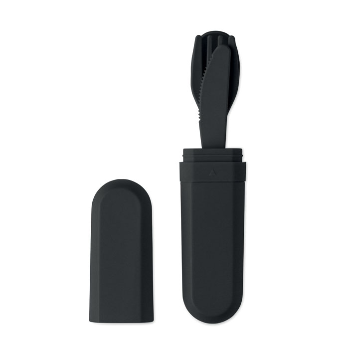 Bestiksæt m/etui 3