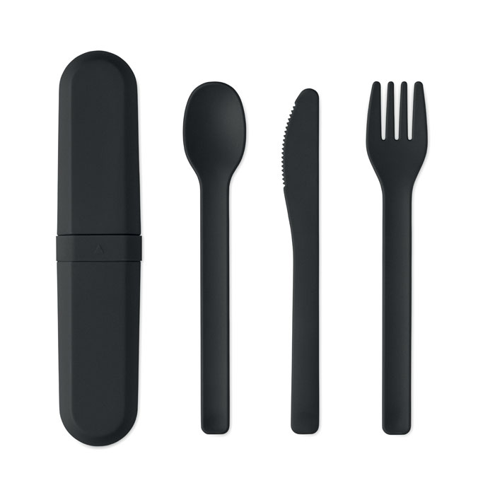 Bestiksæt m/etui